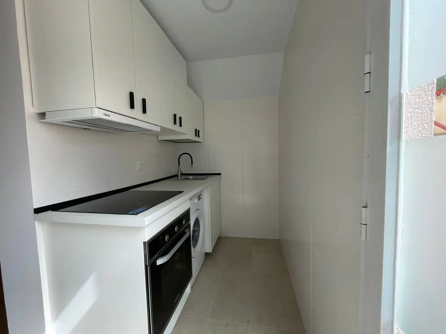 Kitchen of Flat for rent in Brunete  with Air Conditioner, Heating and Terrace