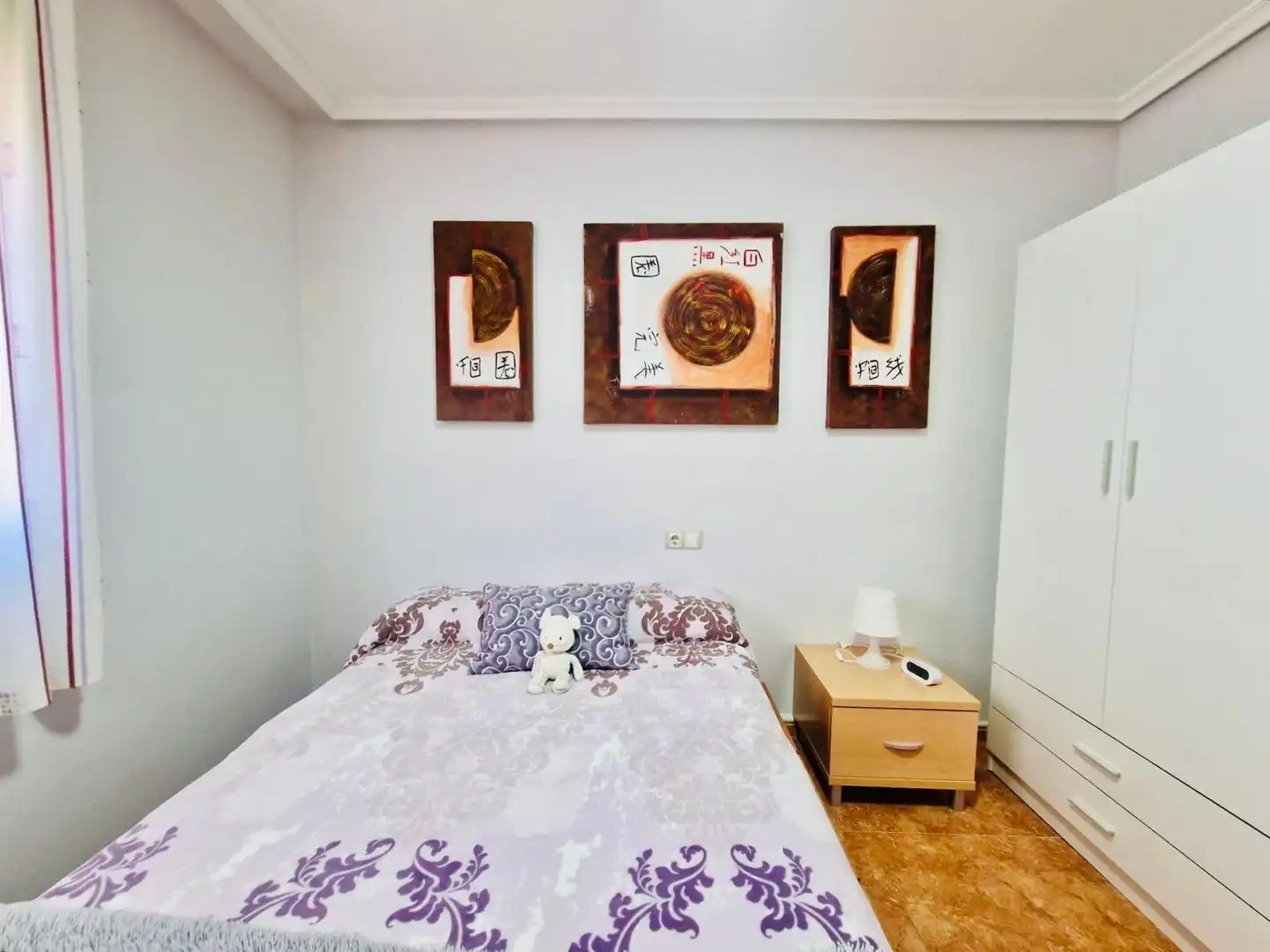 Habitación de Casa o chalet en venta en Águilas con Aire acondicionado, Calefacción y Terraza