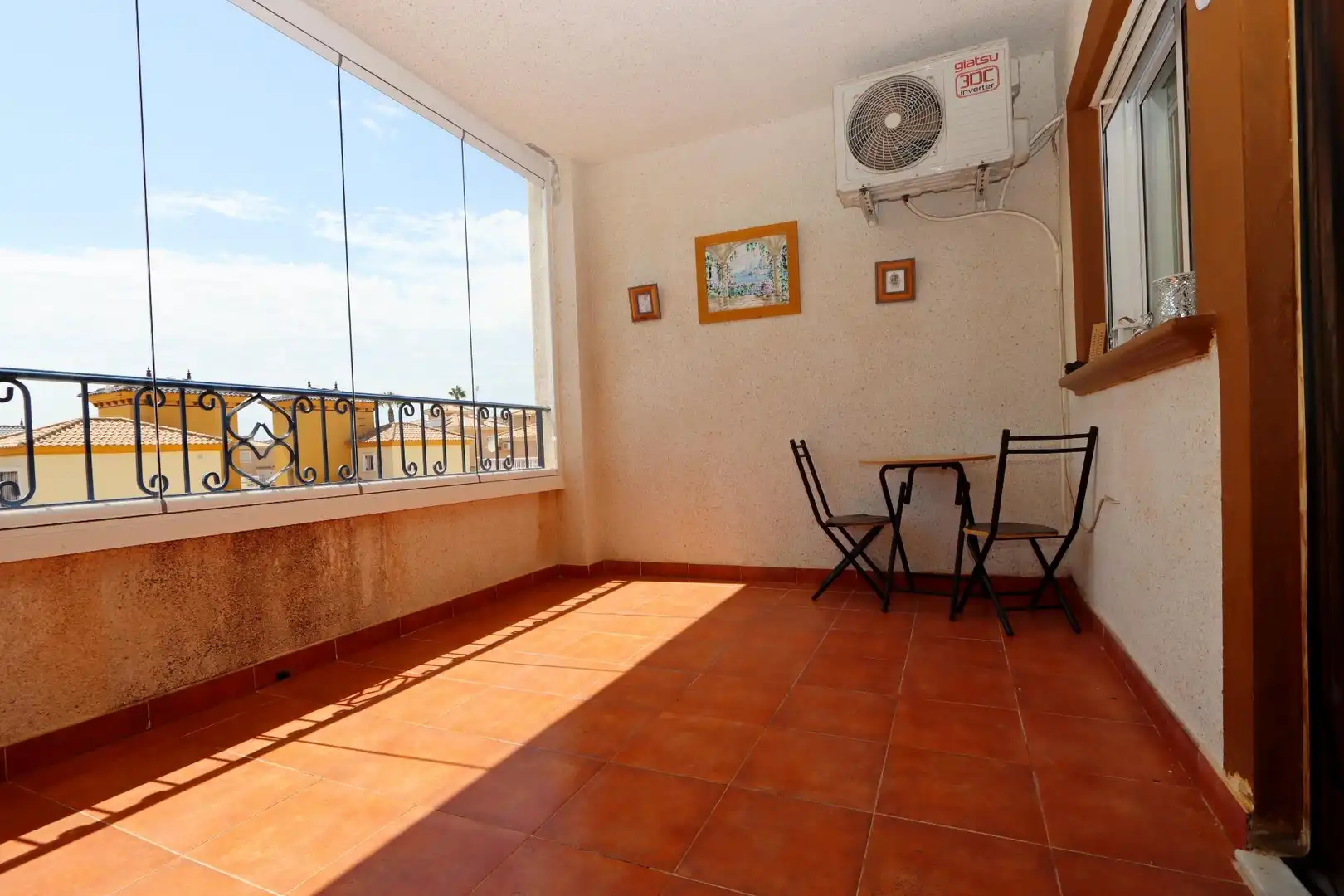 Balcony of Apartments for sale in Orihuela  with Air Conditioner, Heating and Terrace