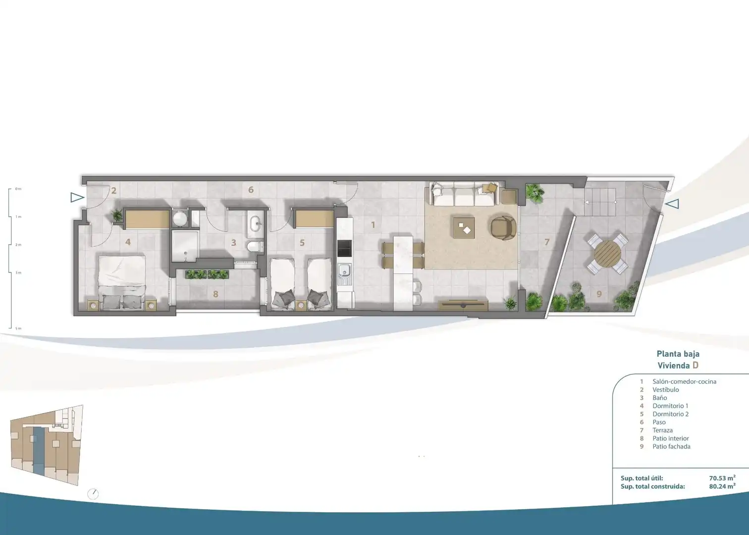 Logement avec piscine à vendre à Los Cuarteros, imagen 12