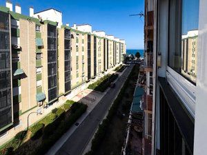 Exterior view of Flat for sale in Málaga Capital  with Air Conditioner, Furnished and Oven