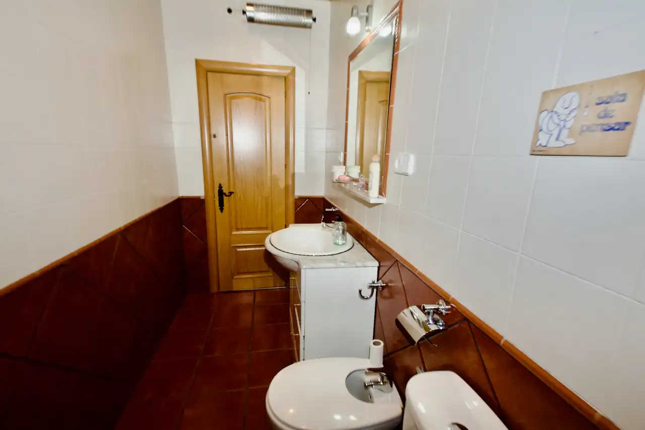 Bany de Casa o xalet en venda en Vacarisses amb Jardí privat, Traster i Piscina