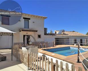 Exterior view of Country house for sale in Baza  with Air Conditioner, Heating and Private garden