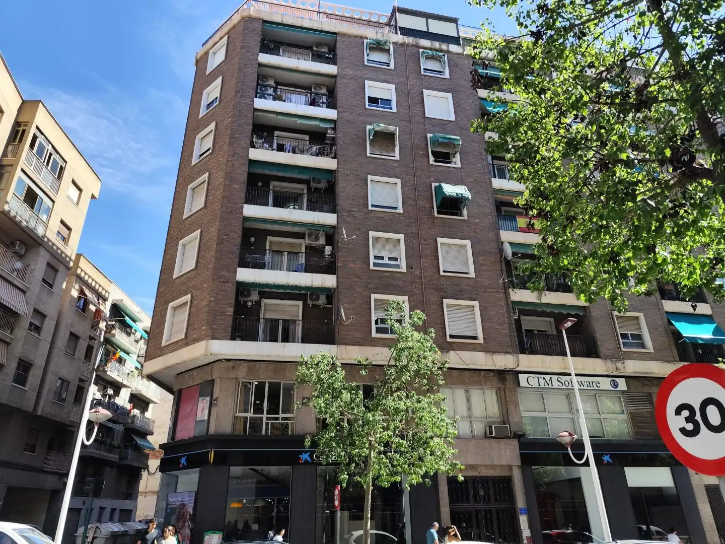 Vista exterior de Pis de lloguer en Elche ciudad