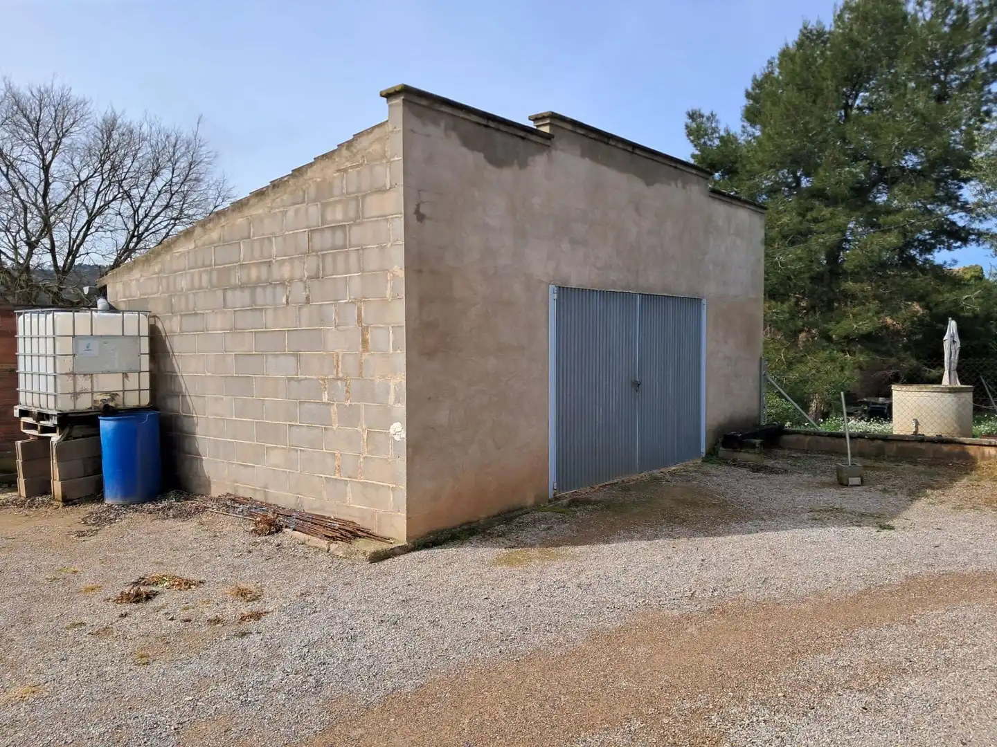 Vista exterior de Finca rústica en venta en Riner