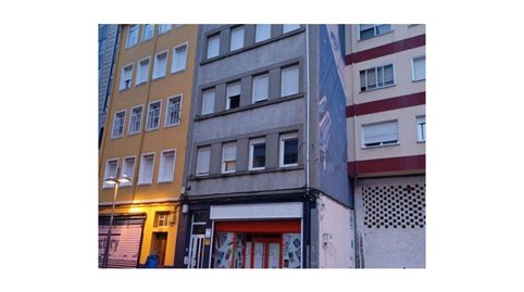Edificio en Avd CoruñaLugo