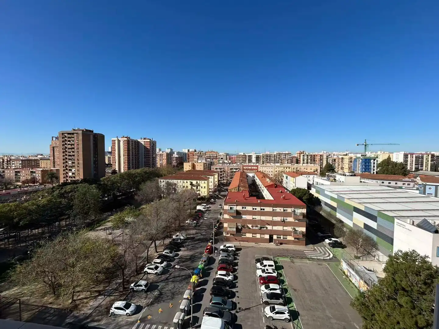Vista exterior de Pis en venda en Valencia