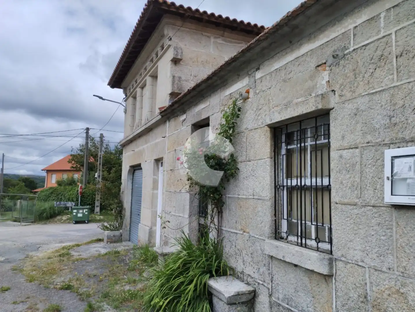 Vista exterior de Casa adosada en venta en Sandiás con Jardín privado
