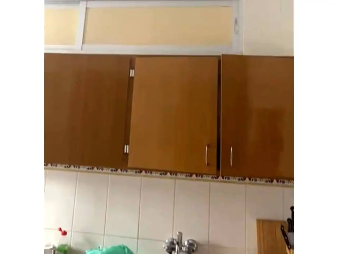 Küche von Wohnung zum Verkauf in Benicolet mit Klimaanlage, Möbliert und Balkon