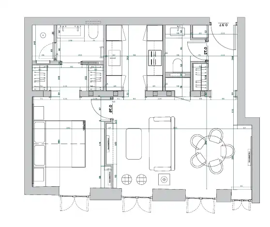 Flat with balcony for sale in Barrio de Salamanca, imagen 23