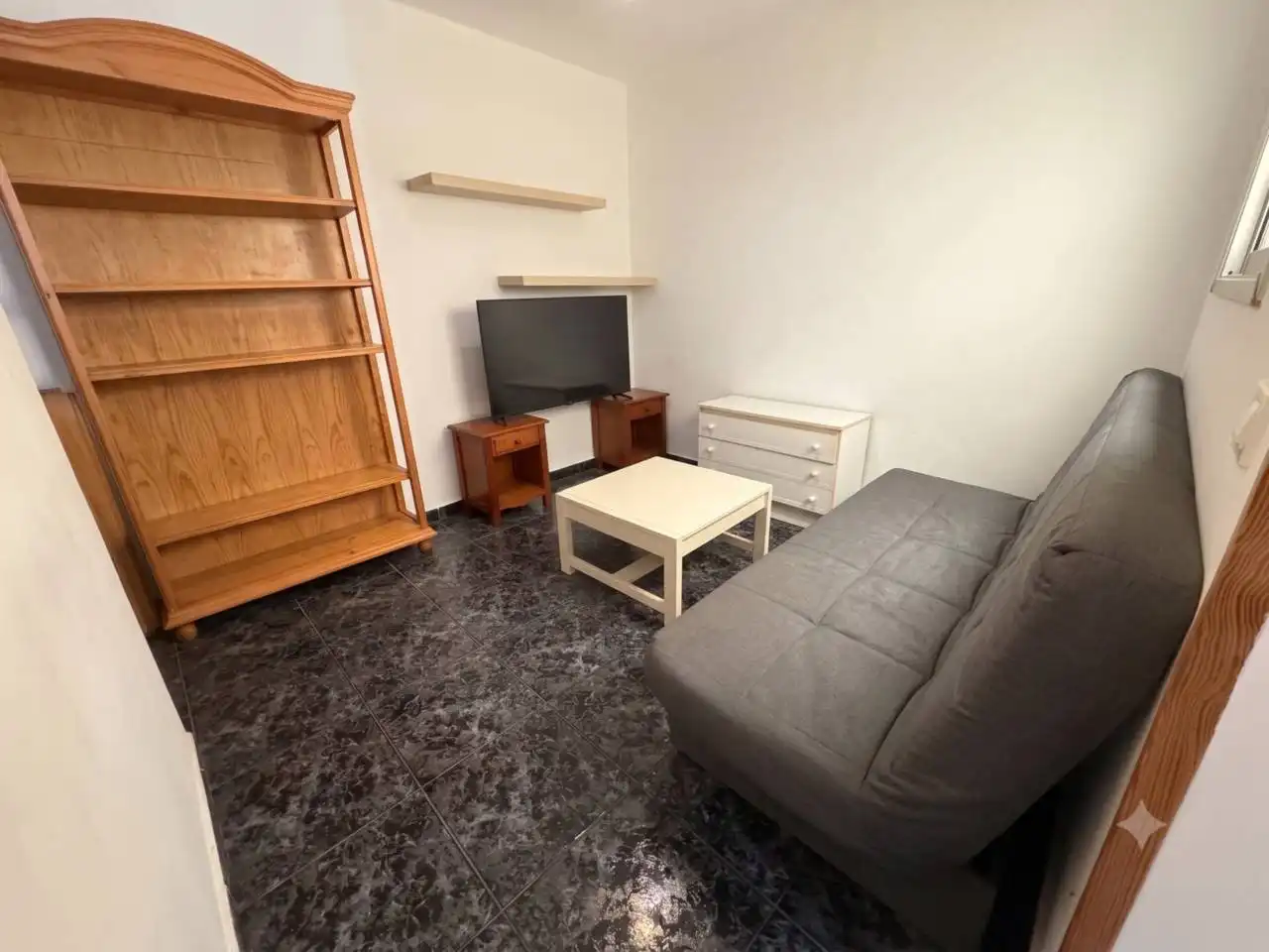 Living room of Flat for sale in Arona  with Terrace and Furnished