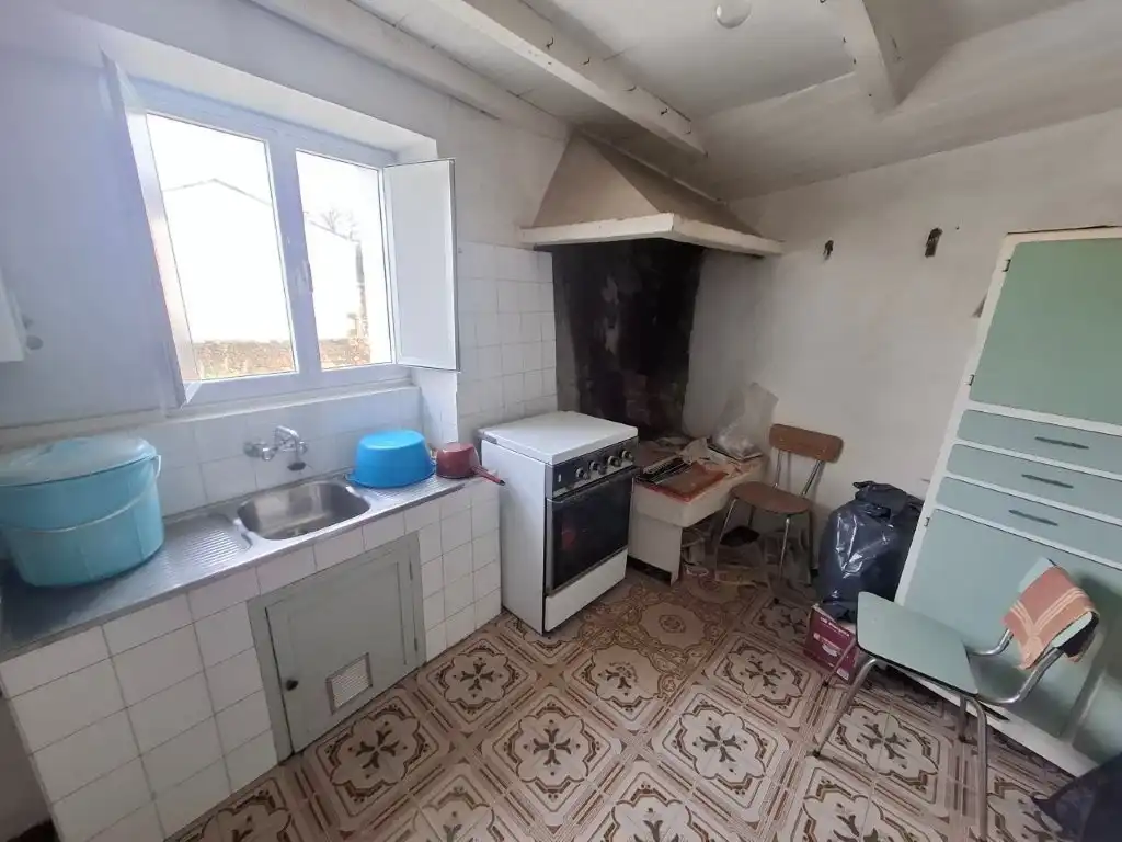 Cocina de Casa o chalet en venta en Viveiro con Jardín privado, Terraza y Trastero