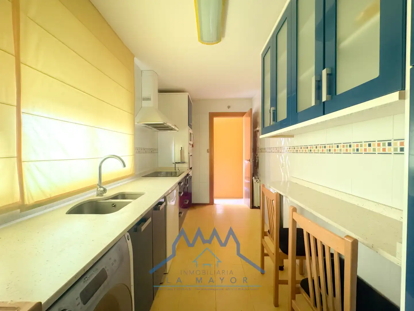 Küche von Wohnung zum Verkauf in Pozuelo de Calatrava mit Abstellraum, Möbliert und Gemeinschaftspool