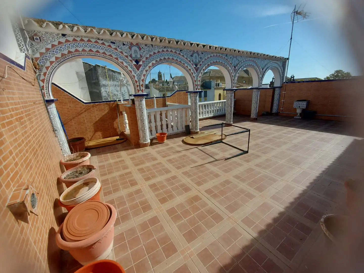 Terraza de Casa o chalet en venta en Úbeda con Trastero, Balcón y Internet