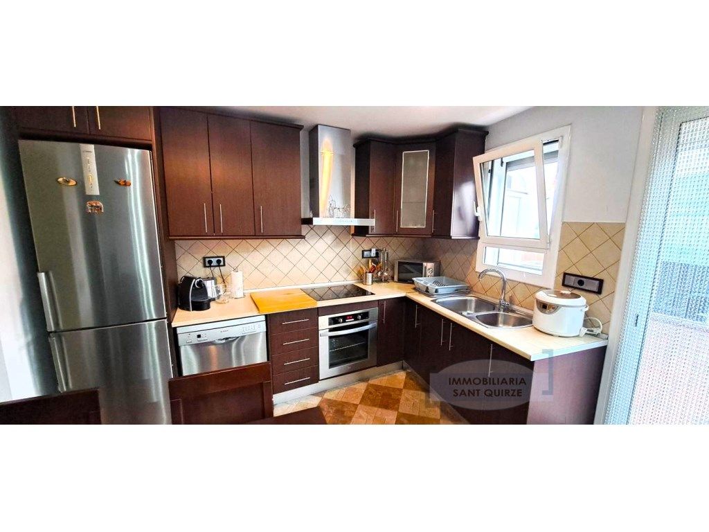 Kitchen of Flat for sale in Sant Quirze del Vallès