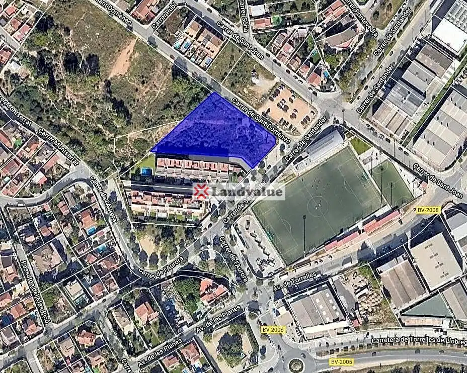 Residencial en venda a Sant Domenech, 1, Sant Vicenç Dels Horts