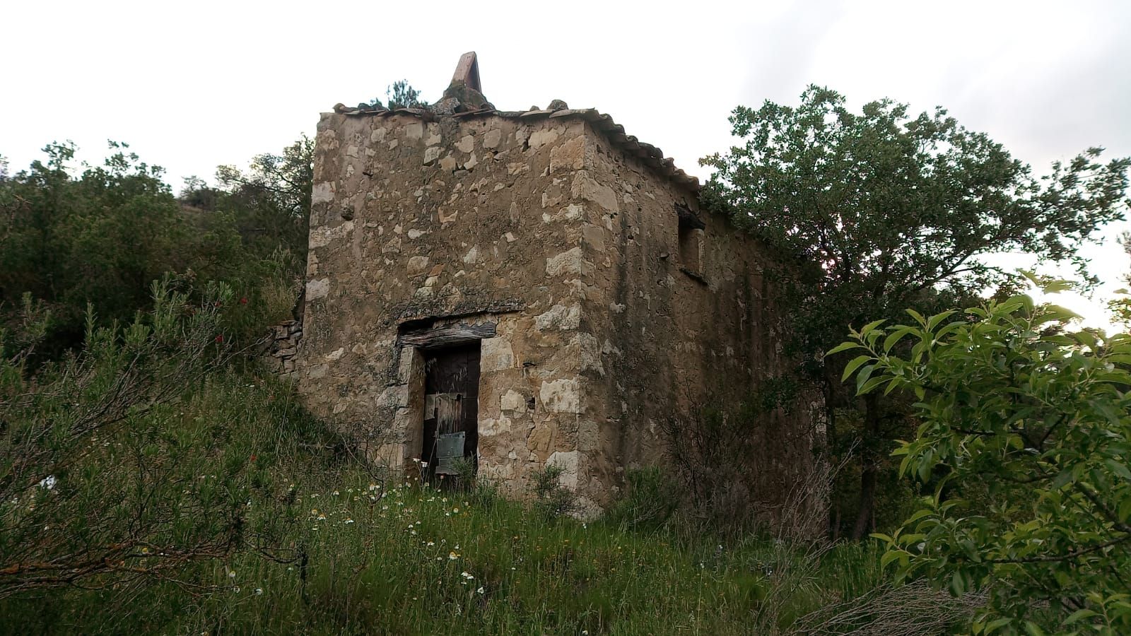 Vista exterior de Finca rústica en venda en Vilalba dels Arcs