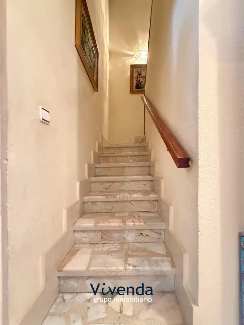 Casa adosada en venta en Humanes de Madrid con Calefacción, Jardín privado y Terraza
