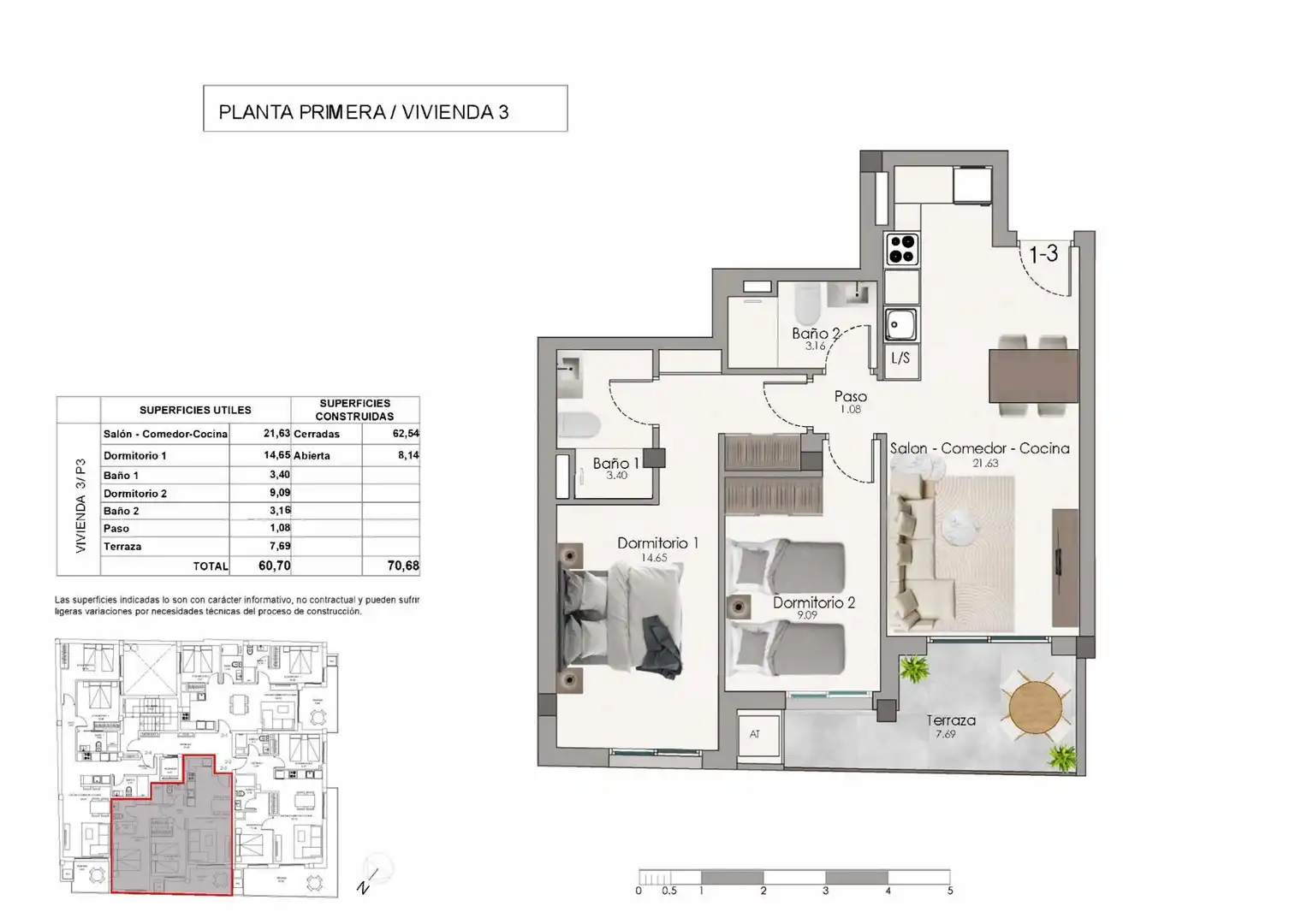 Apartament amb piscina en venda a Santa Pola ciudad, imagen 8
