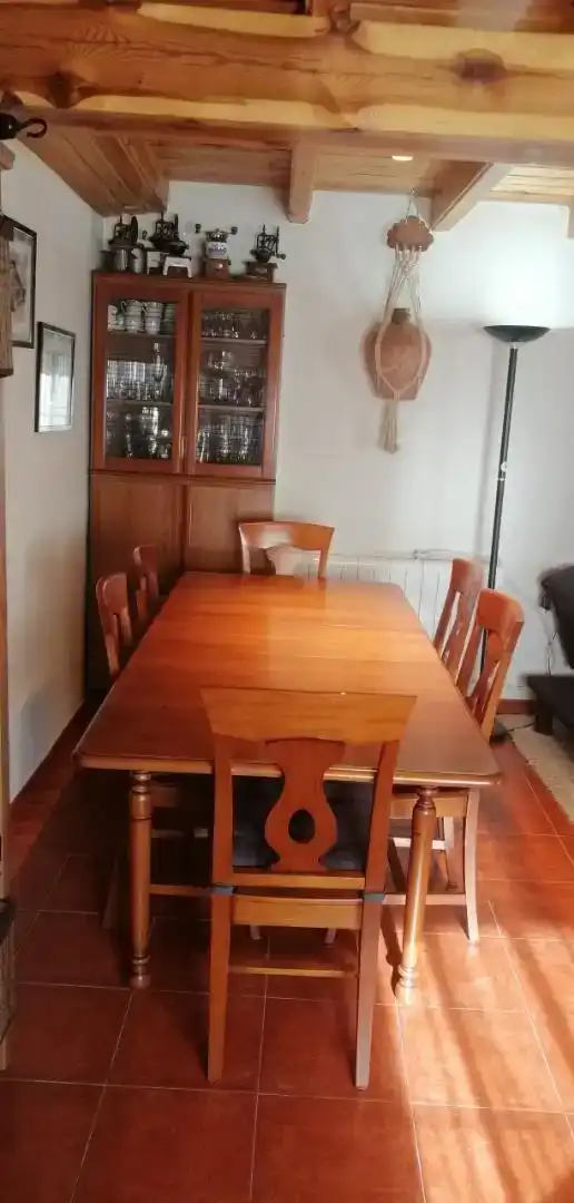 Comedor de Casa o chalet en venta en Talveila con Amueblado, Horno y Lavadora