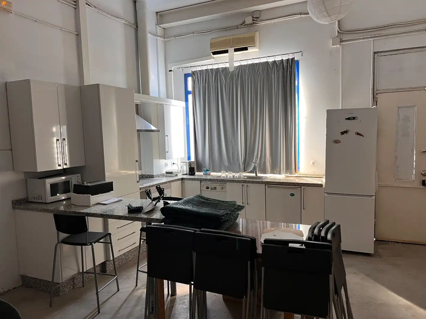 Cocina de Nave industrial en venta en Camas