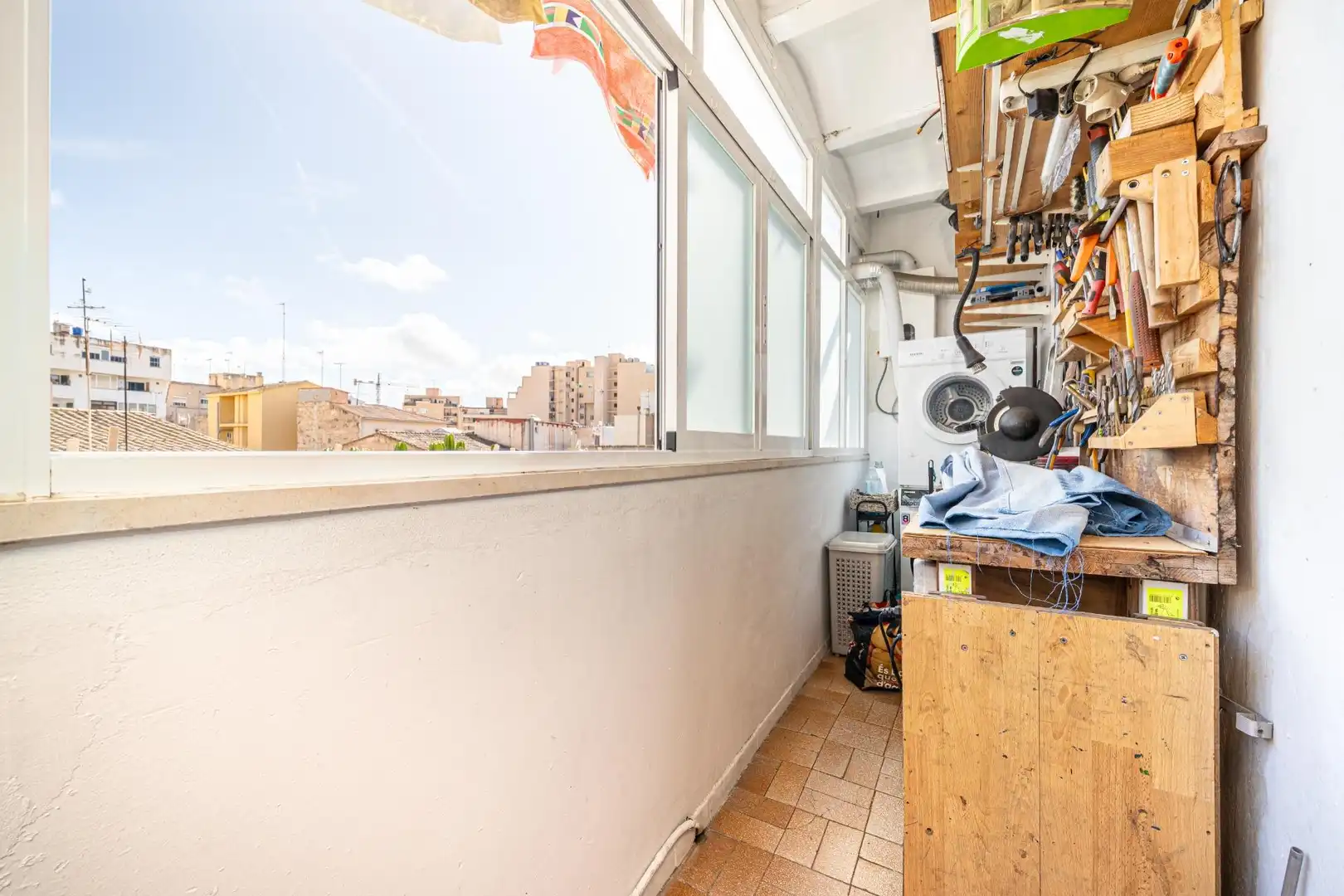 Terrassa de Pis en venda en  Palma de Mallorca amb Aire condicionat, Calefacció i Parquet