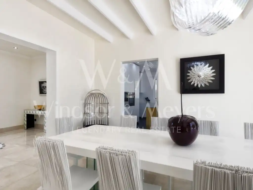 Comedor de Casa o chalet en venta en Sant Josep de sa Talaia con Jardín privado, Terraza y Piscina