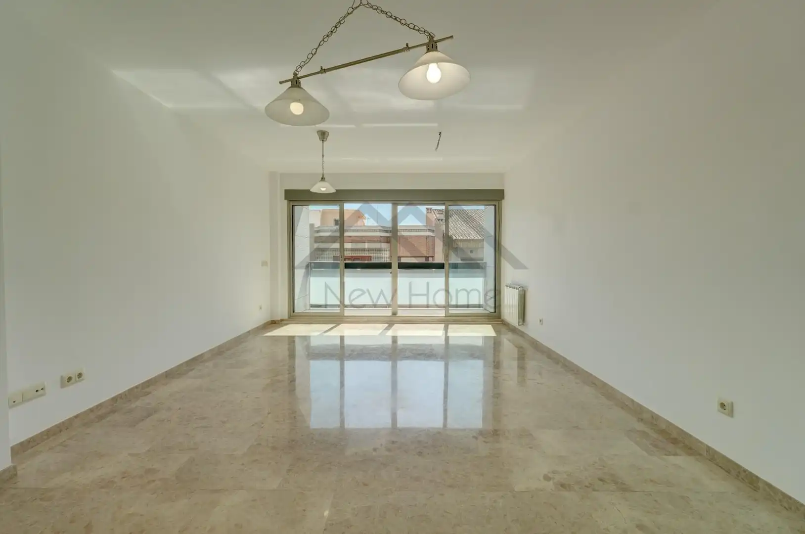 Sala d'estar de Pis en venda en La Pobla de Vallbona amb Aire condicionat, Calefacció i Balcó