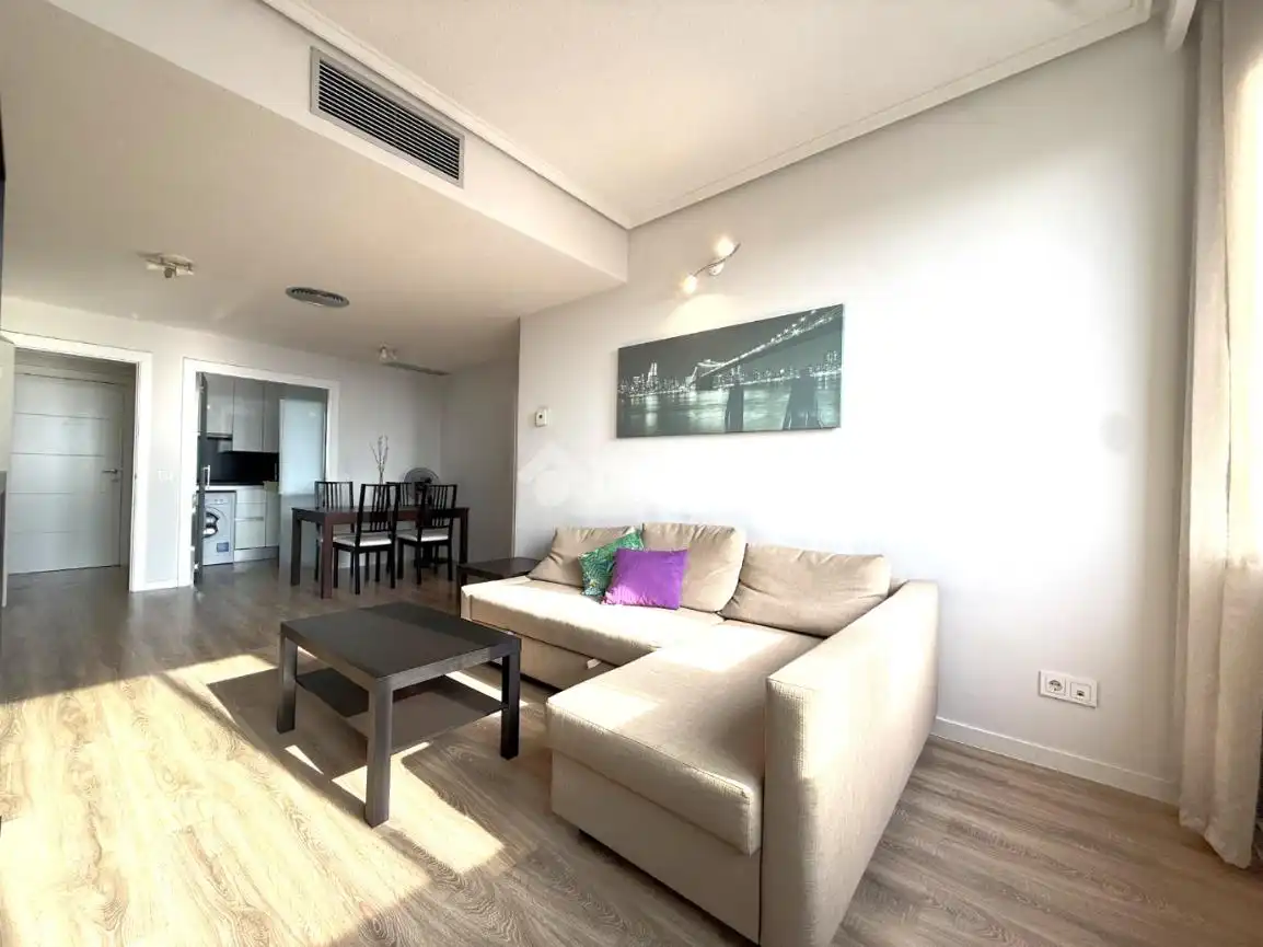 Sala de estar de Piso en venta en Madrid con Aire acondicionado y Calefacción