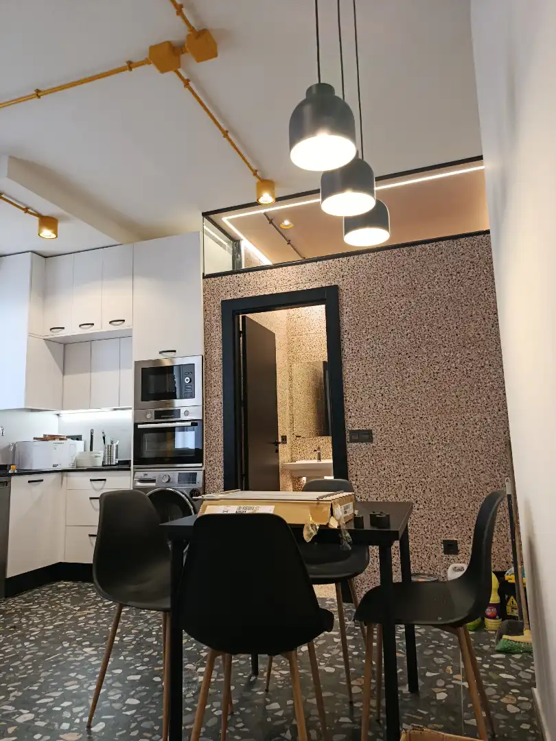 Cocina de Apartamento en venta en Salamanca con Aire acondicionado, Calefacción y Amueblado