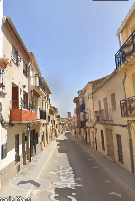 Vista exterior de Piso en venta en Siete Aguas