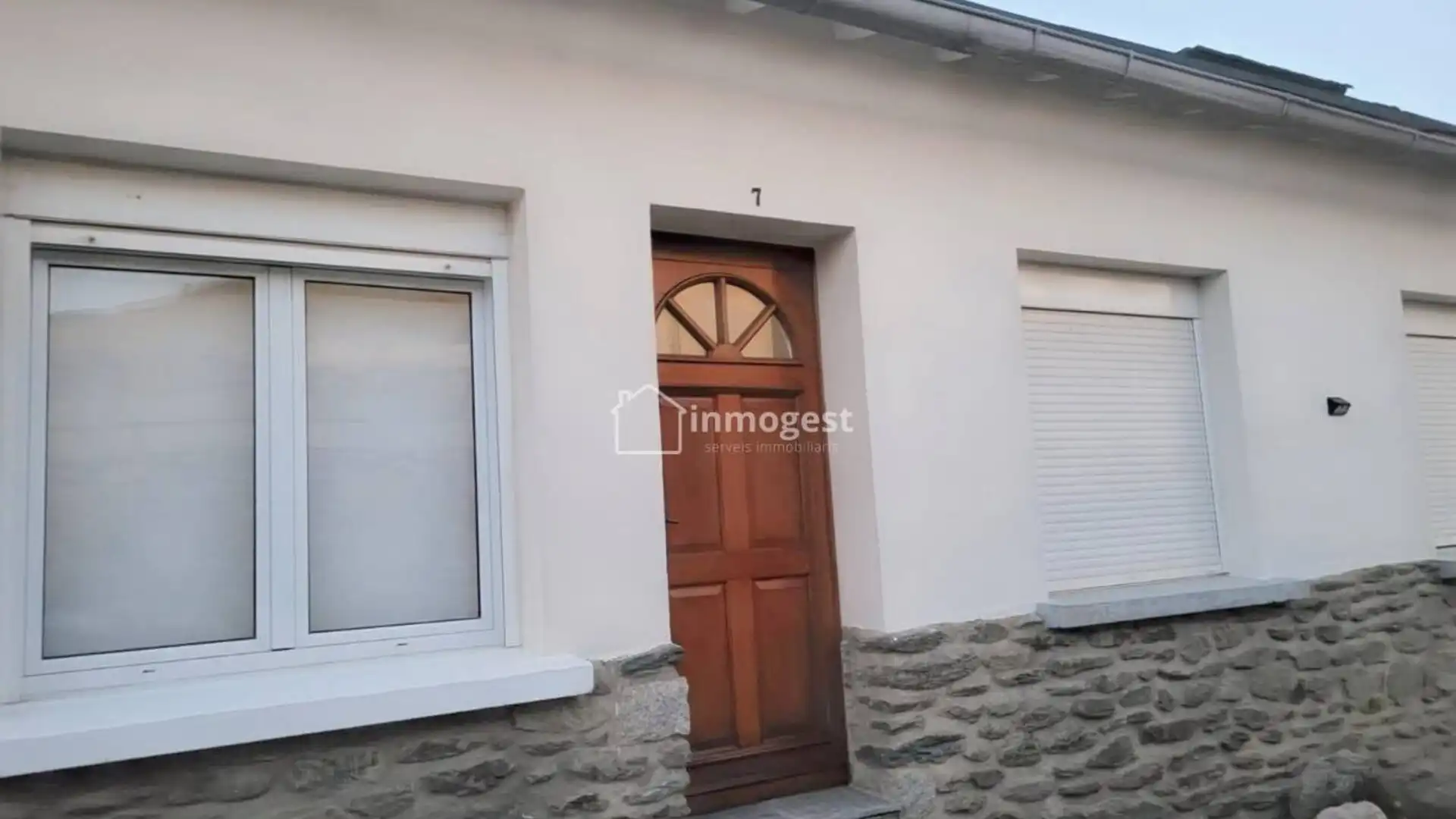 Vista exterior de Casa o chalet en venta en Osséja con Calefacción y Jardín privado