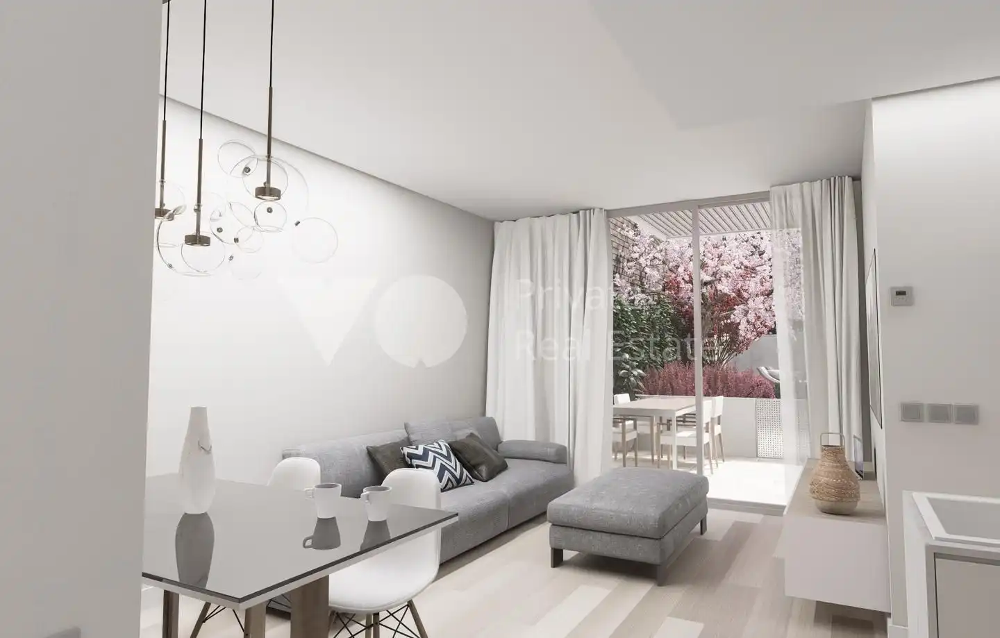 Sala de estar de Dúplex en venta en Majadahonda con Aire acondicionado, Calefacción y Terraza