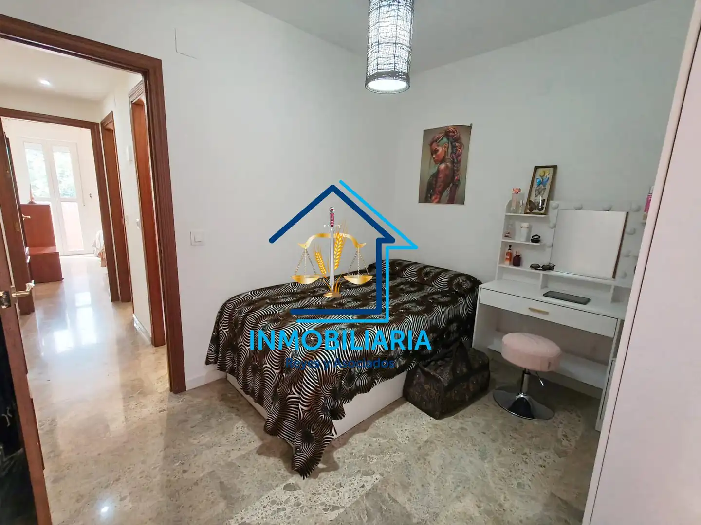 Schlafzimmer von Wohnung zum Verkauf in Córdoba mit Klimaanlage, Heizung und Abstellraum