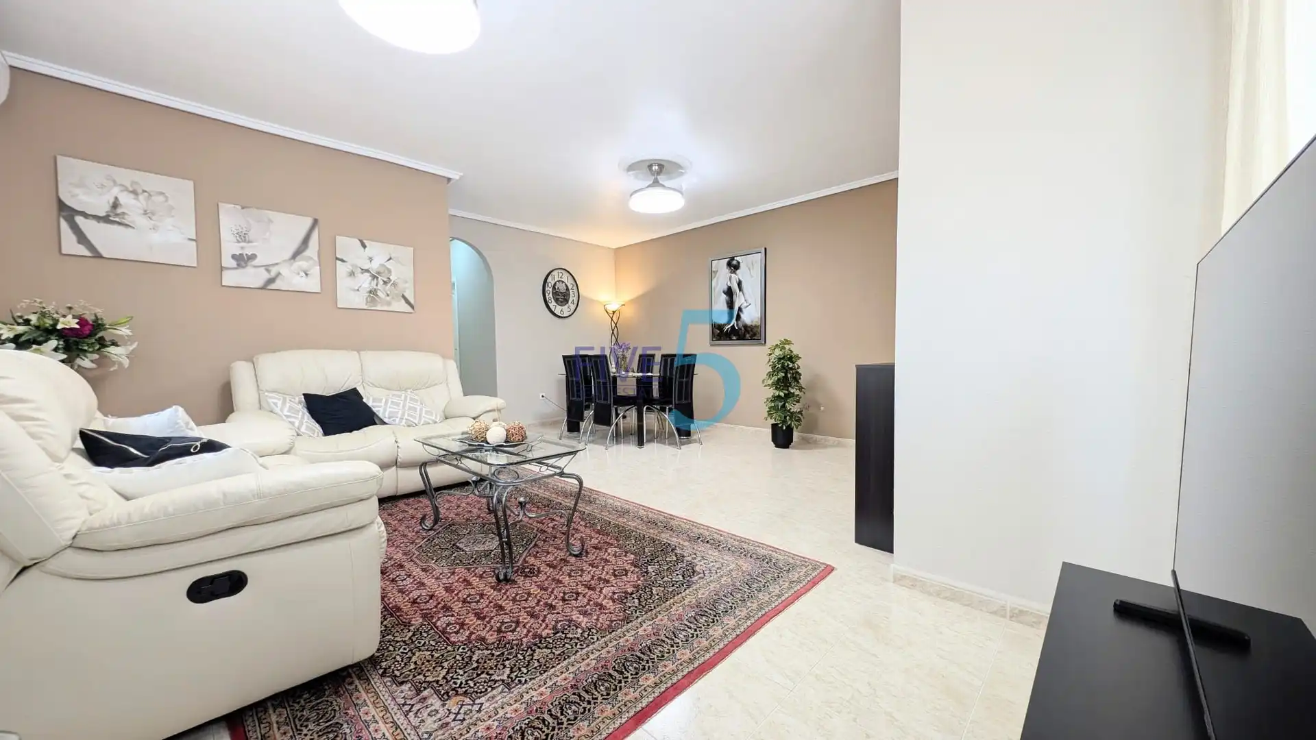 Sala d'estar de Casa o xalet en venda en Rojales amb Aire condicionat, Calefacció i Terrassa
