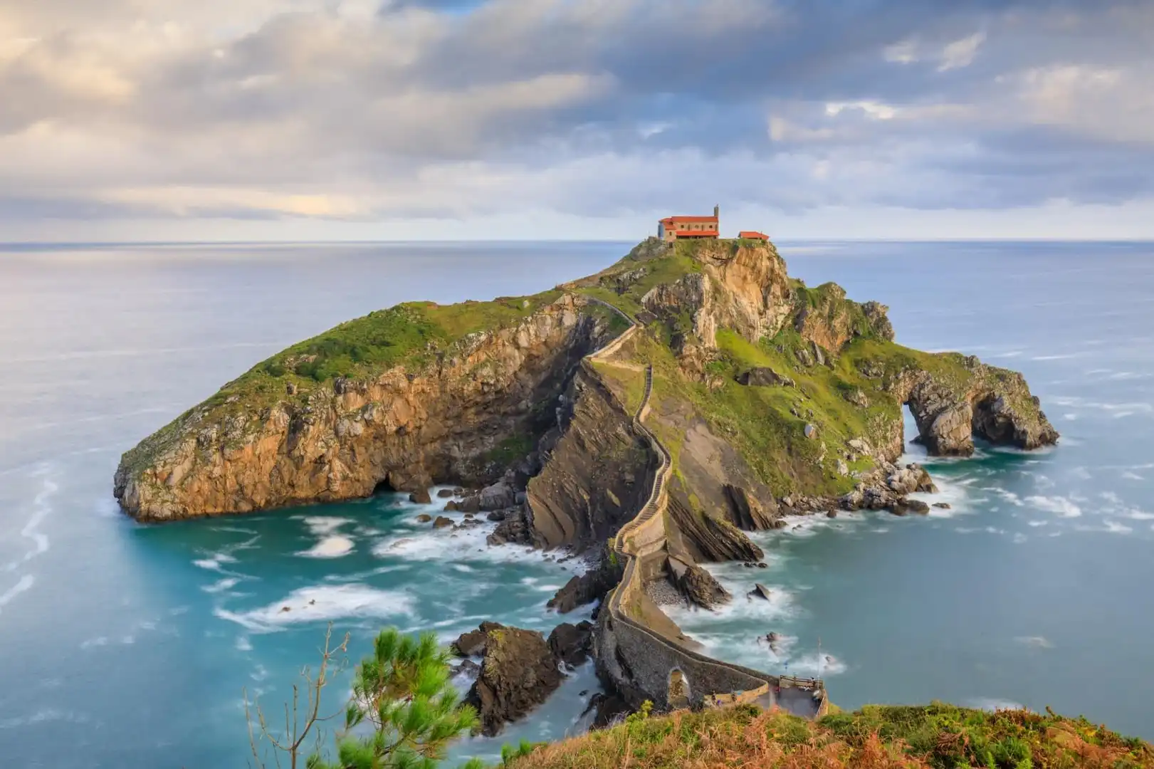 Vista exterior de Pis en venda en Bermeo amb Calefacció i Balcó