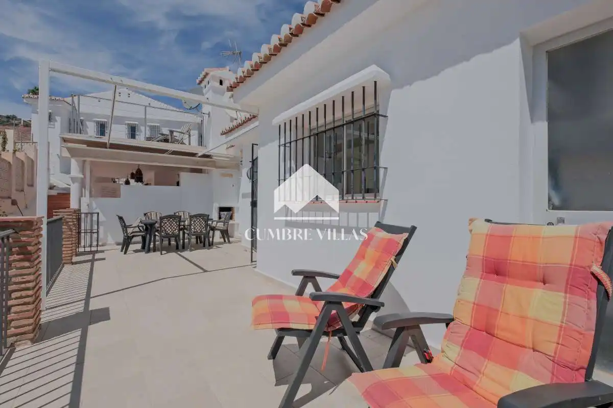 Terrace of Houses for sale in Almuñécar