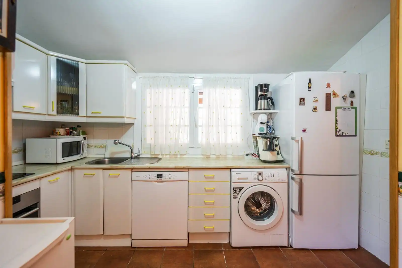 Cocina de Finca rústica en venta en El Barraco  con Calefacción, Jardín privado y Terraza