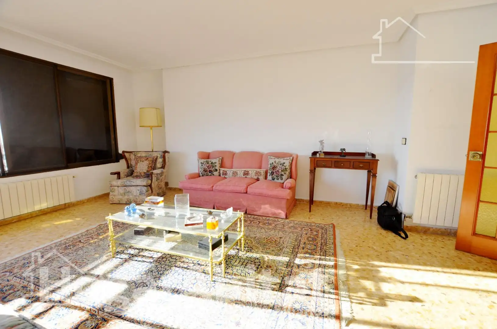Living room of Flat for sale in Alicante / Alacant  with Heating and Furnished
