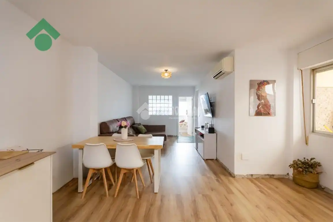 Living room of Flat for sale in Nerja  with Air Conditioner, Heating and Furnished