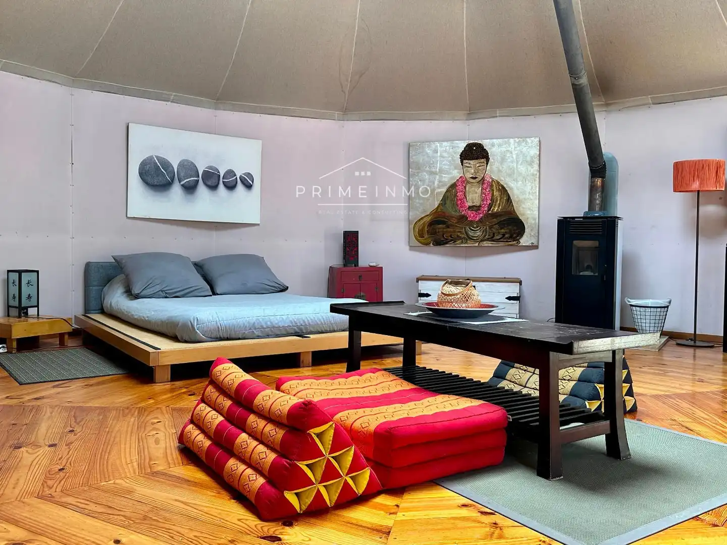 Habitación de Finca rústica en venta en Camarles con Calefacción, Terraza y Trastero
