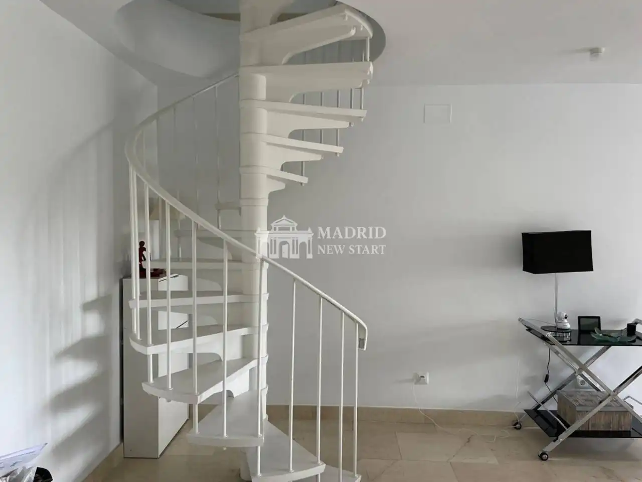 Dúplex de alquiler en Madrid con Aire acondicionado, Calefacción y Amueblado