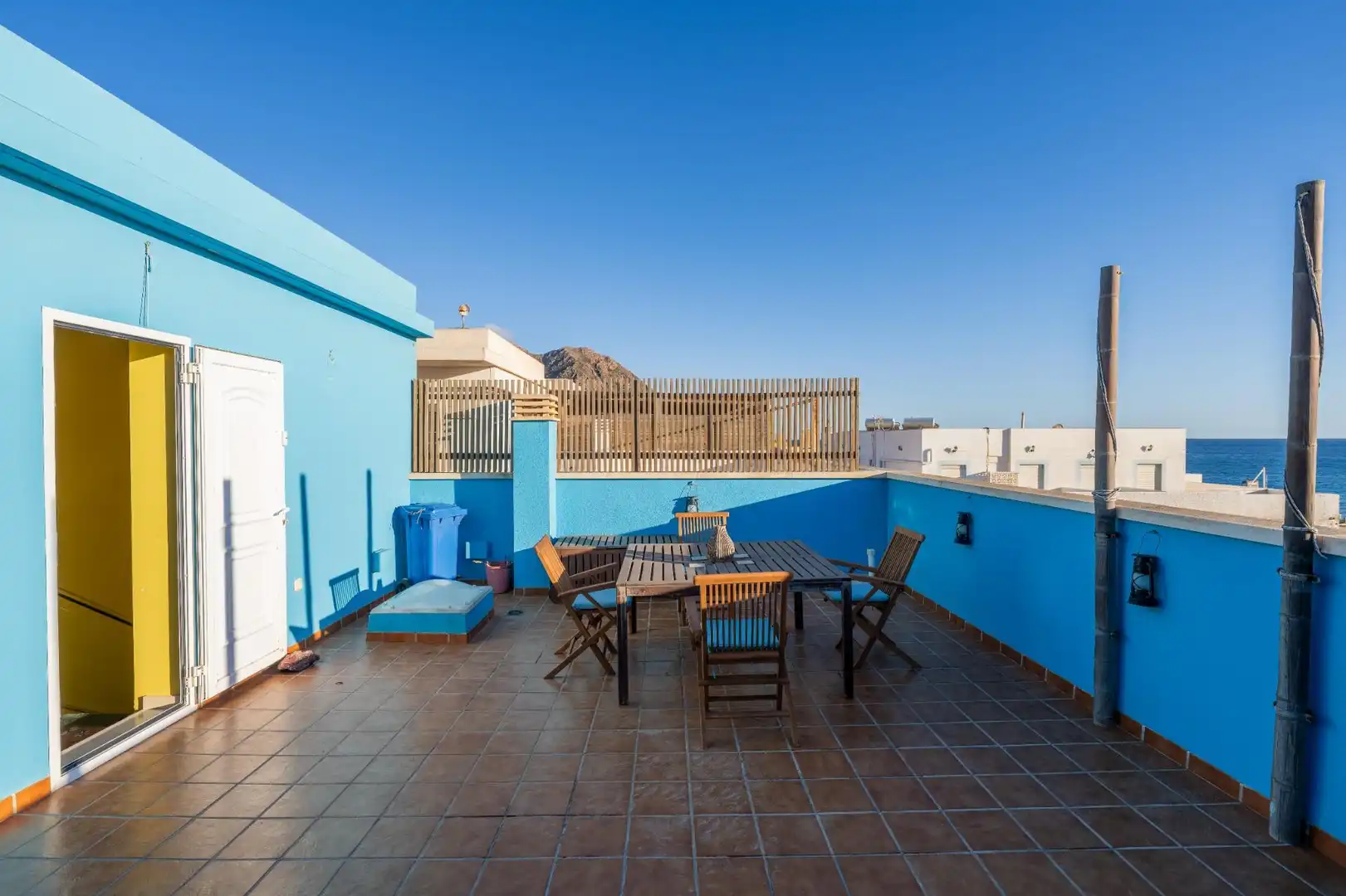 Terrace of Houses for sale in Cabo de Gata  with Terrace, Furnished and Balcony