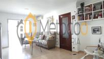 Living room of Flat for sale in  Sevilla Capital  with Air Conditioner, Terrace and Balcony