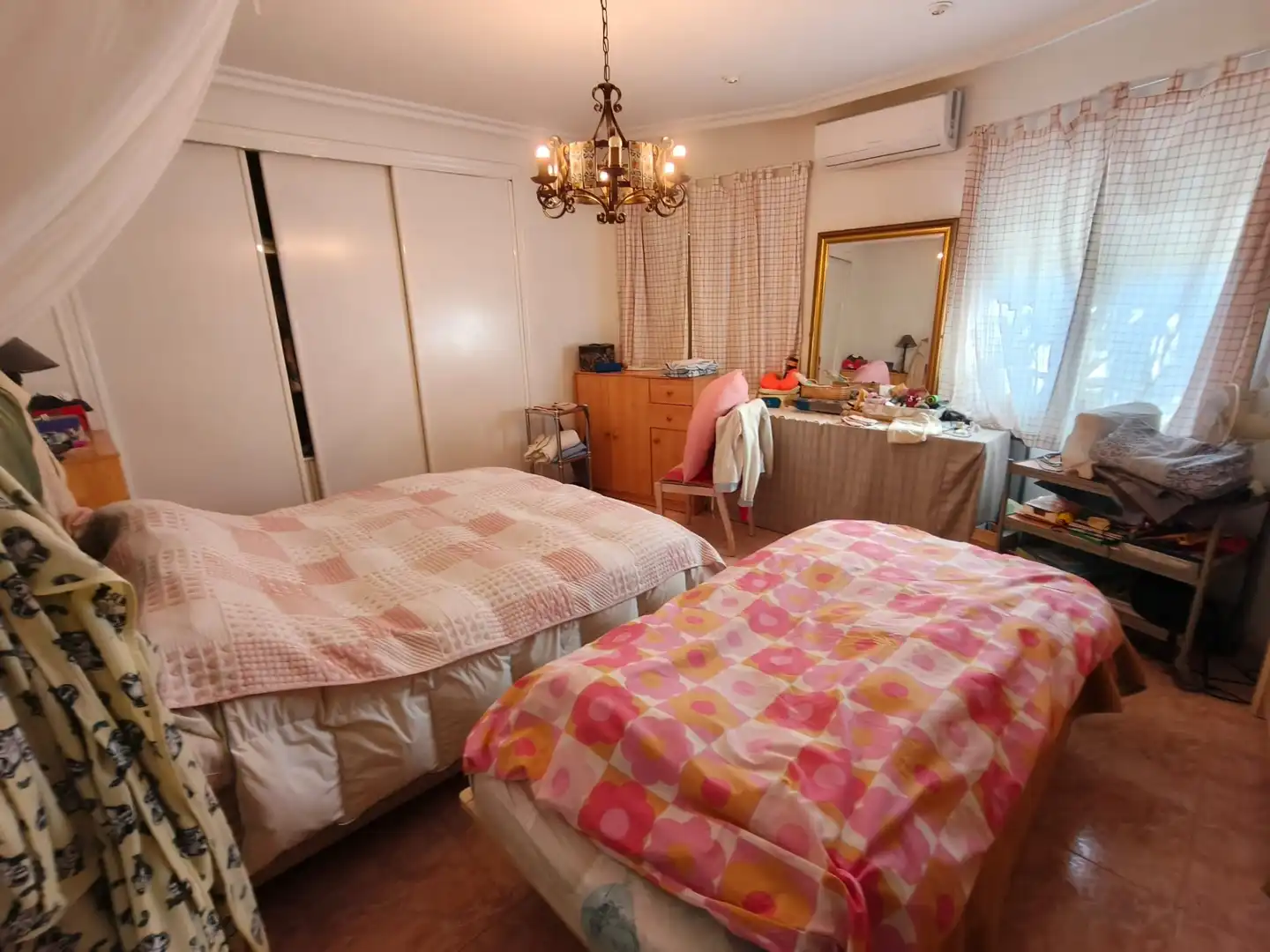 Bedroom of Houses for sale in Benferri  with Air Conditioner, Private garden and Terrace