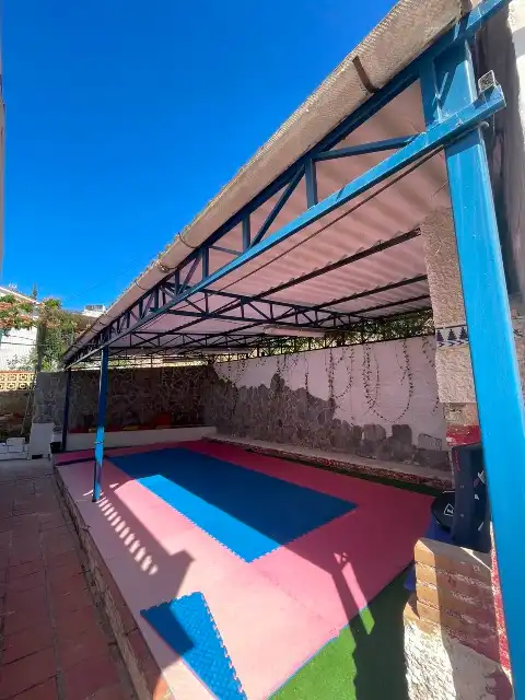Terrassa de Casa o xalet en venda en Vélez-Málaga amb Aire condicionat, Calefacció i Jardí privat