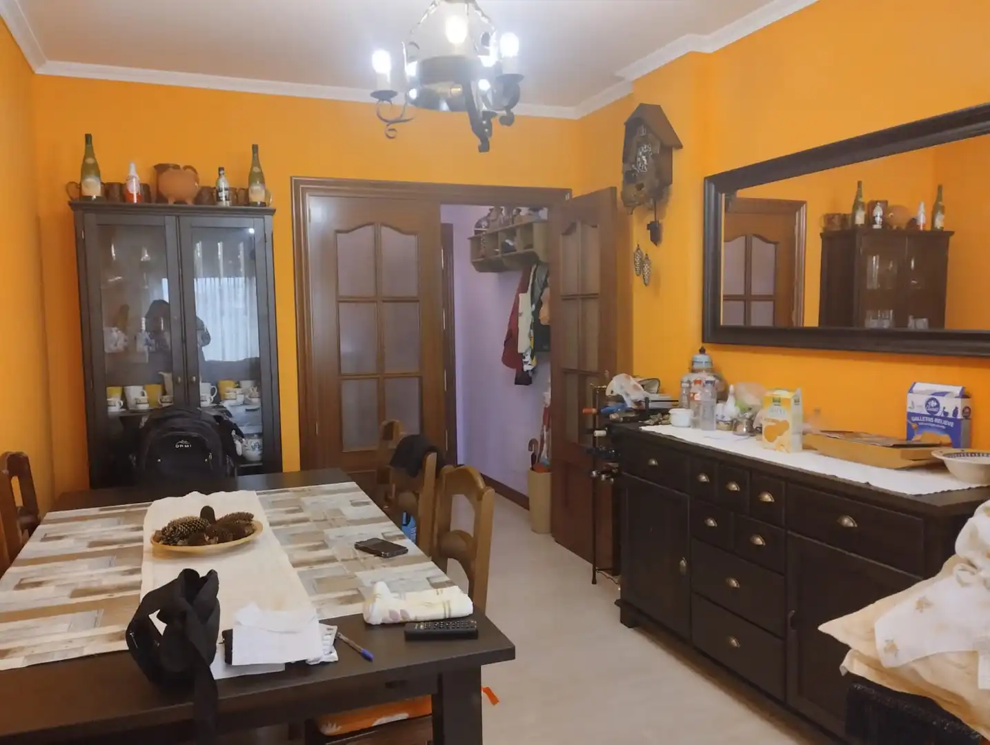 Comedor de Piso en venta en Hazas de Cesto con Calefacción, Amueblado y Horno