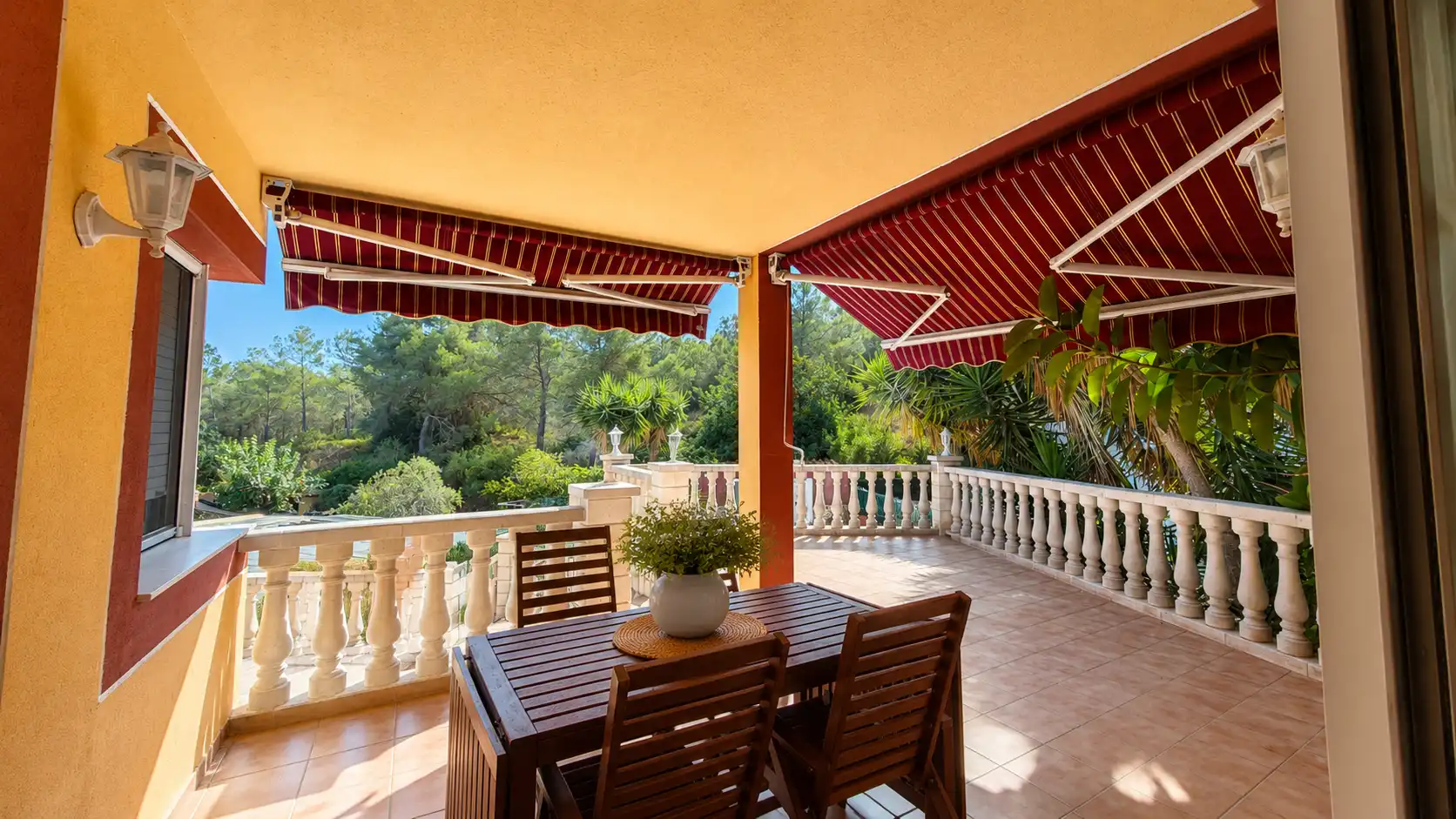 Terrassa de Casa o xalet de lloguer en El Vendrell amb Calefacció, Jardí privat i Parquet