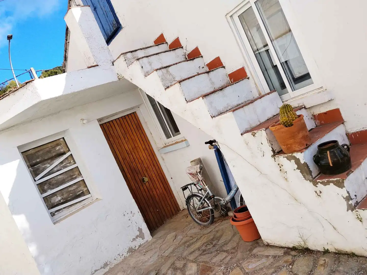 Vista exterior de Finca rústica en venta en Cascante con Jardín privado y Trastero