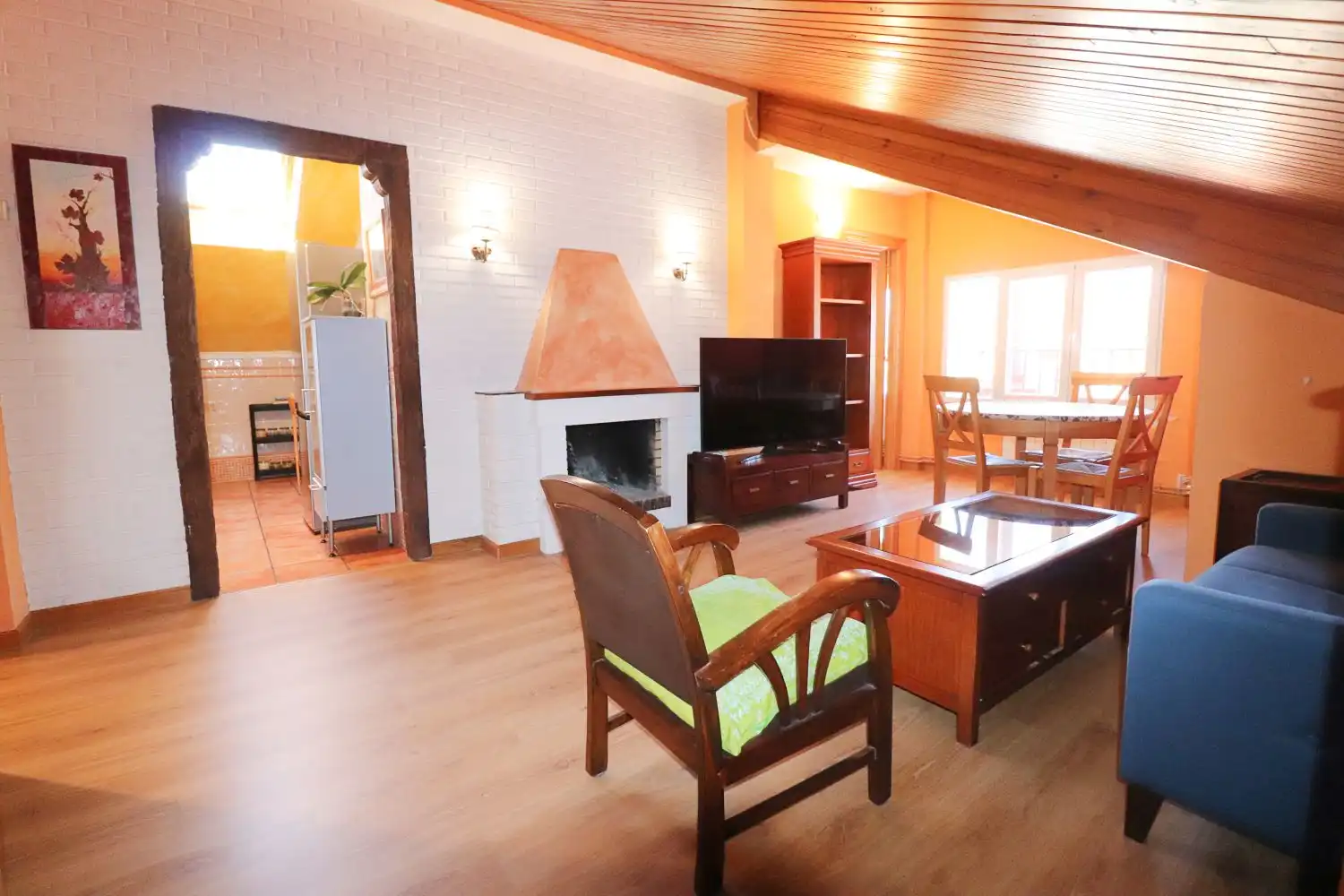 Sala de estar de Piso en venta en Labastida / Bastida con Calefacción y Parquet